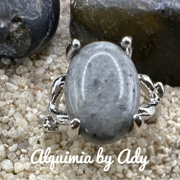Mystic Merlinite Victorian ring - Picture 1 of 2